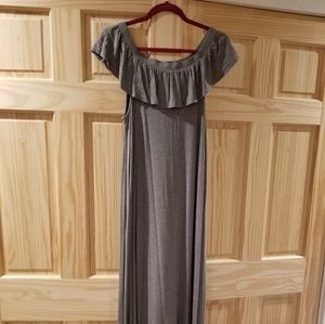 NWOT Gray Maxi